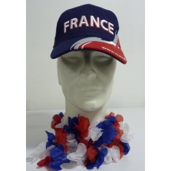 CASQUETTE FRANCE 3D