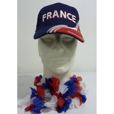 CASQUETTE FRANCE 3D