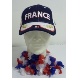 CASQUETTE FRANCE 3D