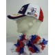 CASQUETTE FRANCE 3D