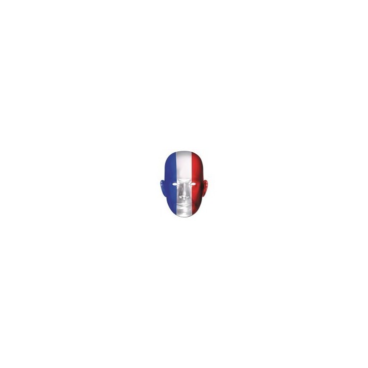 MASQUE TRICOLORE PVC
