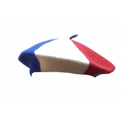 BERET TRICOLORE