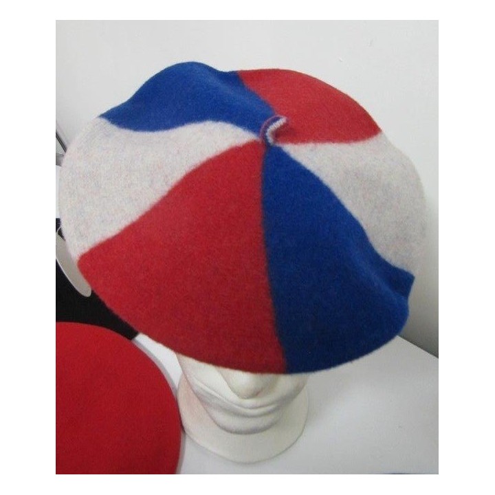 BERET TRICOLORE