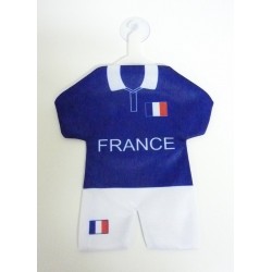 MINI MAILLOT VOITURE FRANCE