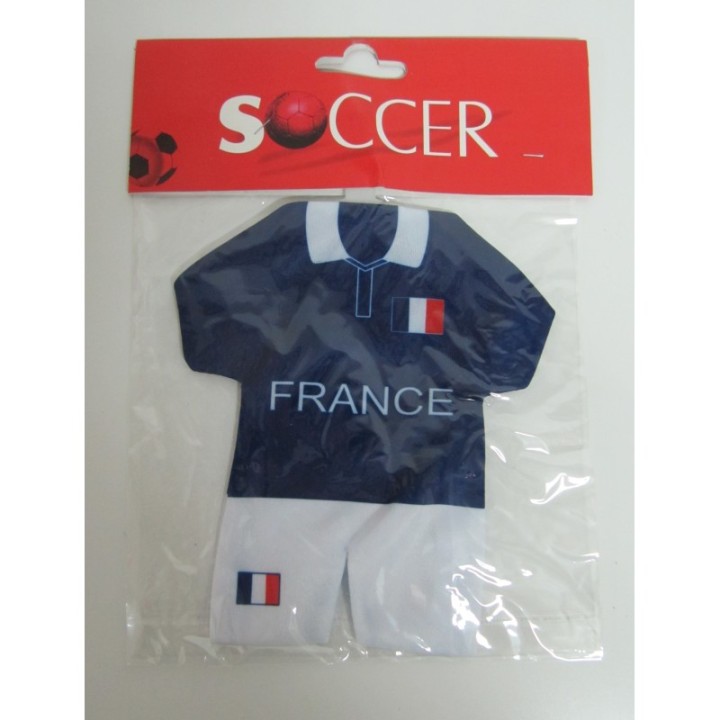 MINI MAILLOT VOITURE FRANCE
