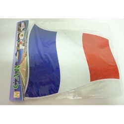 AUTOCOLLANT DRAPEAU FRANCE