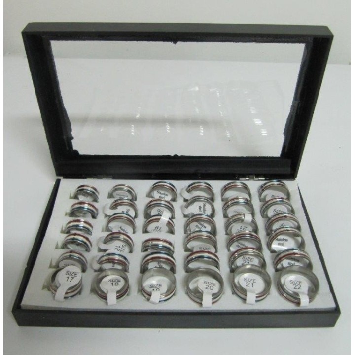 BAGUE TRICOLORE SUPPORTRICE