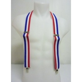 BRETELLES TRICOLORE