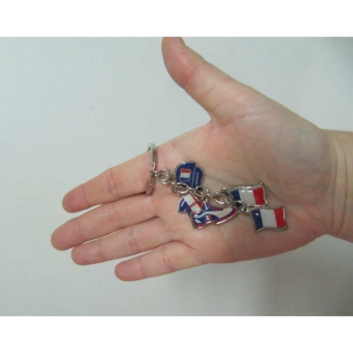 PORTE CLEFS FRANCE FOOT