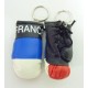 PORTE CLEFS GANT DE BOXE TRICOLORE