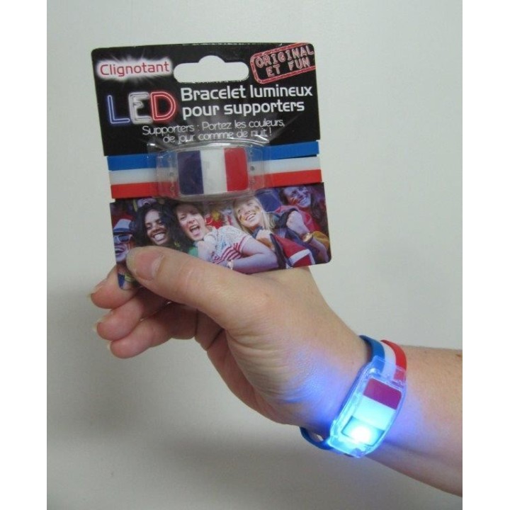BRACELET FRANCE LUMINEUX