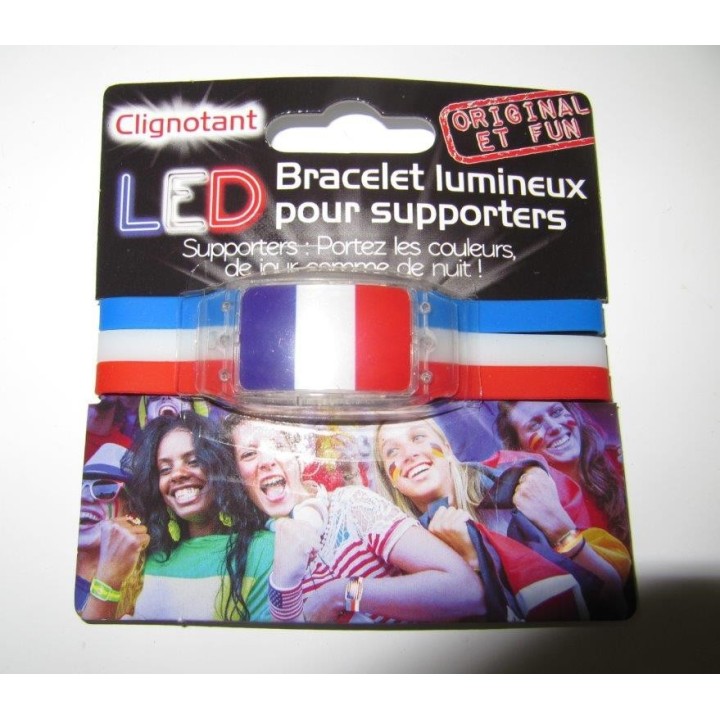 BRACELET FRANCE LUMINEUX