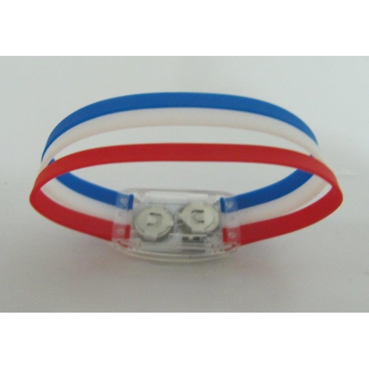 BRACELET FRANCE LUMINEUX