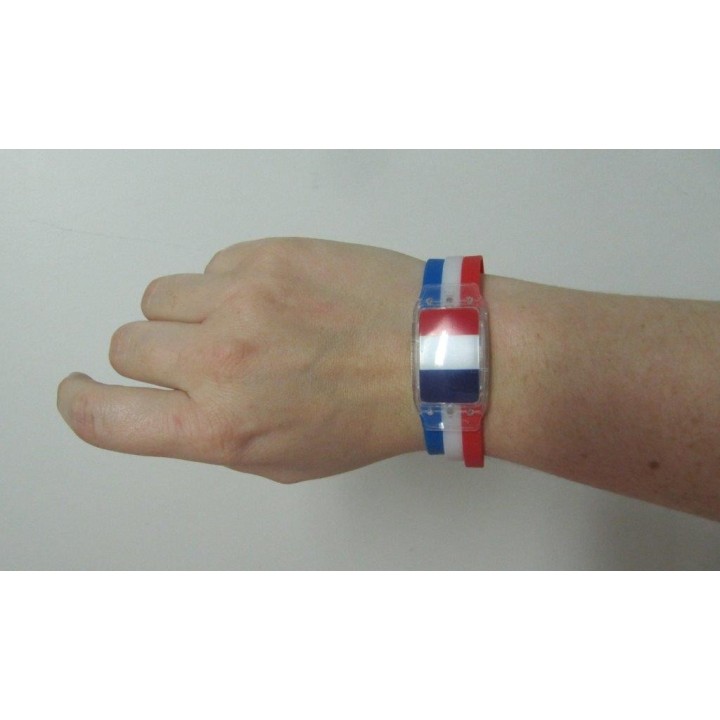 BRACELET FRANCE LUMINEUX