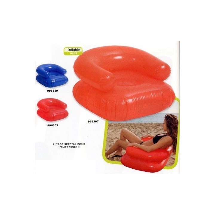 FAUTEUIL GONFLABLE