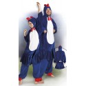 COSTUME PELUCHE COQ ADULTE