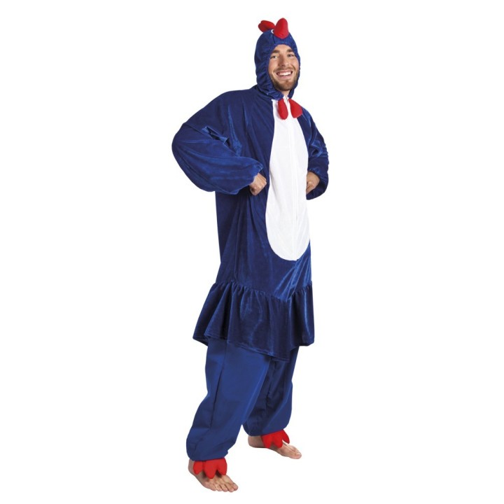 COSTUME PELUCHE COQ ADULTE