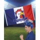 DRAPEAU ALLEZ FRANCE COQ