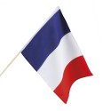 DRAPEAU FRANCE 30 x 45