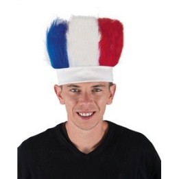 BANDEAU BLANC TIFS TRICOLORES