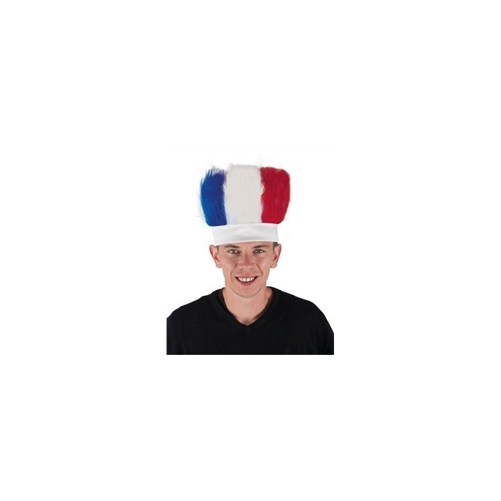 BANDEAU BLANC TIFS TRICOLORES