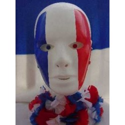 MASQUE VISAGE TRICOLORE