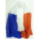 CHECHE VOILE TRICOLORE