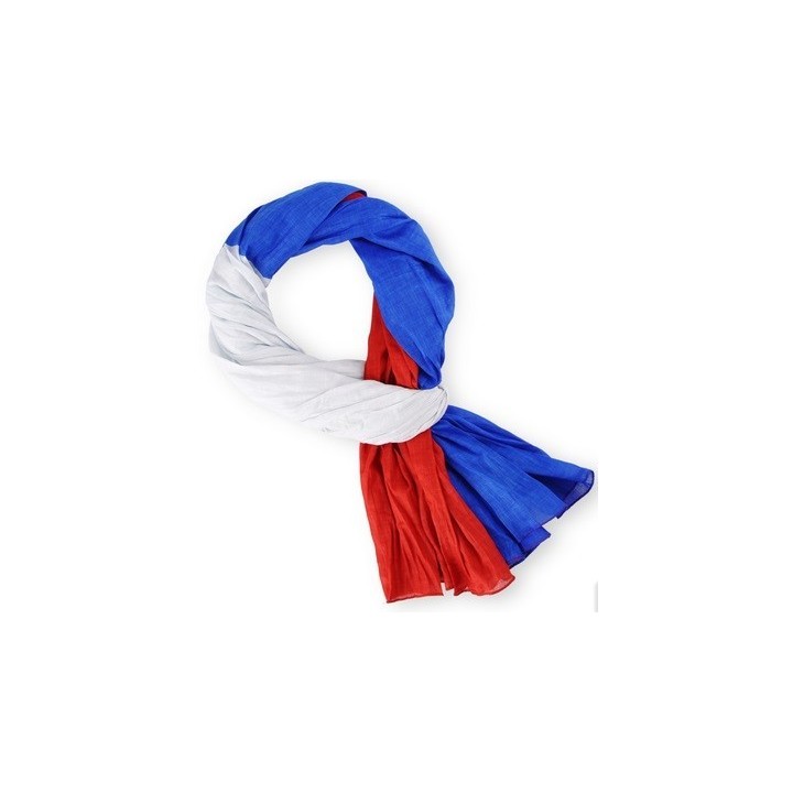 CHECHE VOILE TRICOLORE