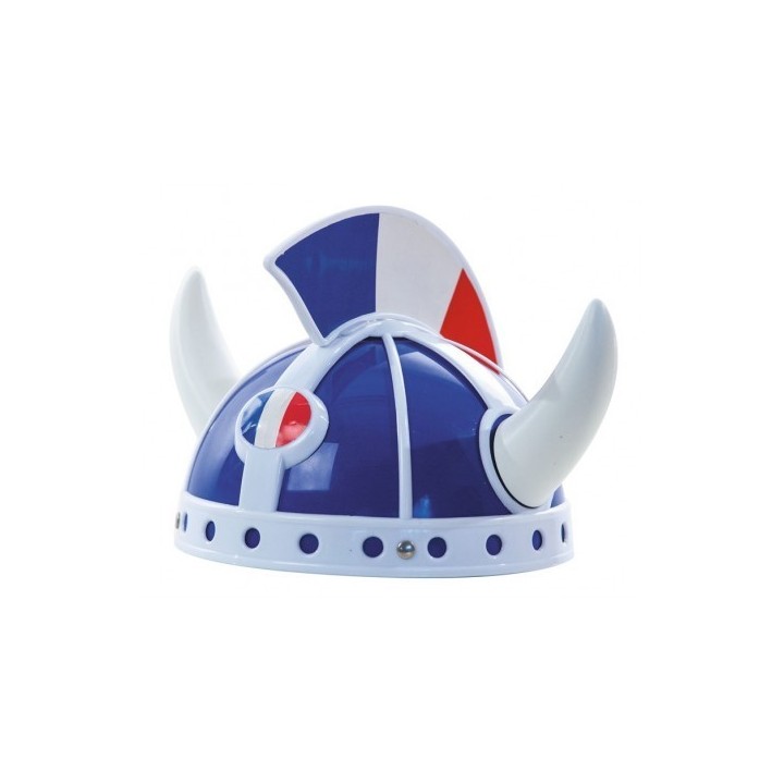 CASQUE GAULOIS FRANCE BLEU
