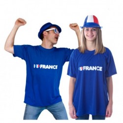 T SHIRT I LOVE FRANCE