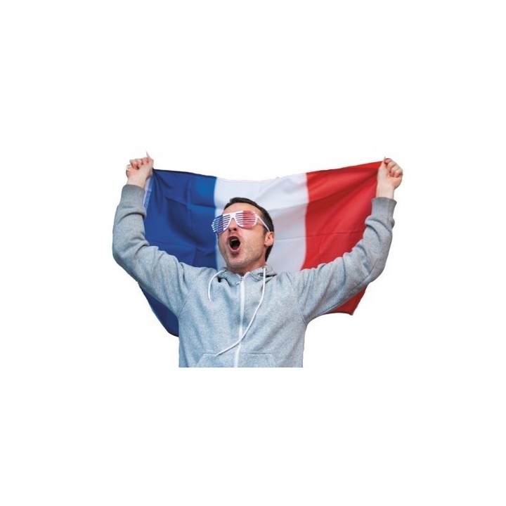 DRAPEAU FRANCE 60 x 90 cm