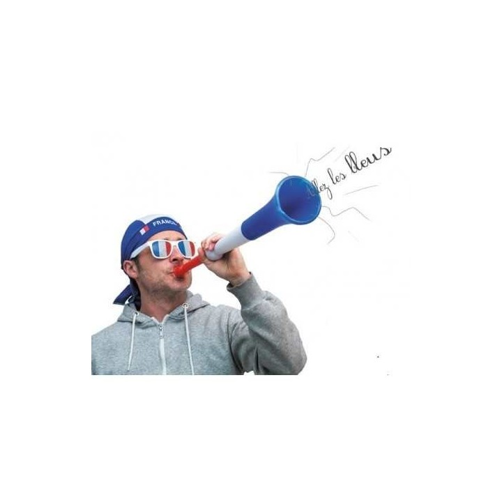 VUVUZELA FRANCE 90 CM