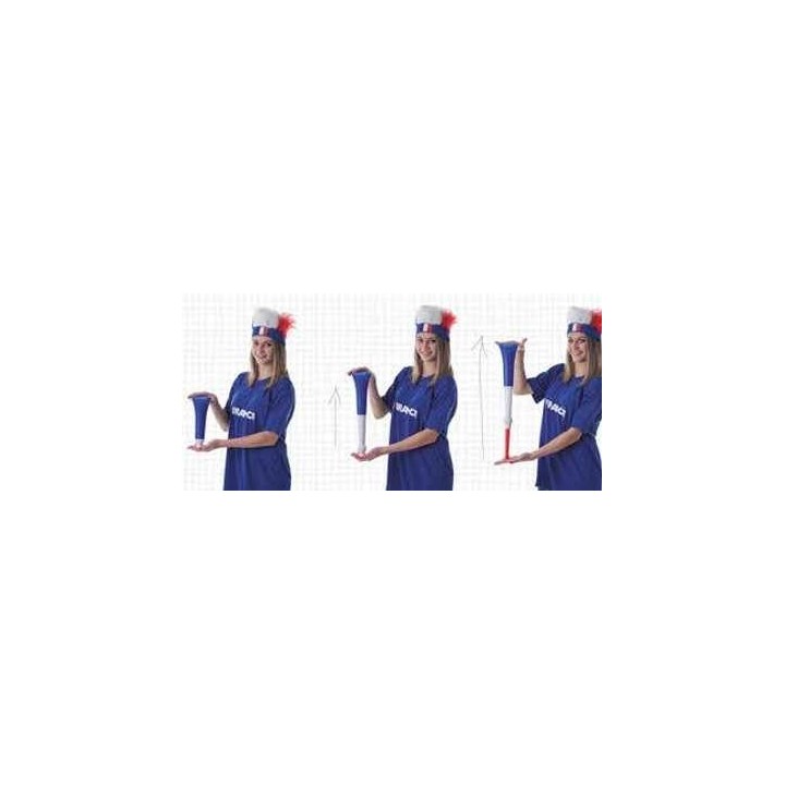 VUVUZELA FRANCE 90 CM