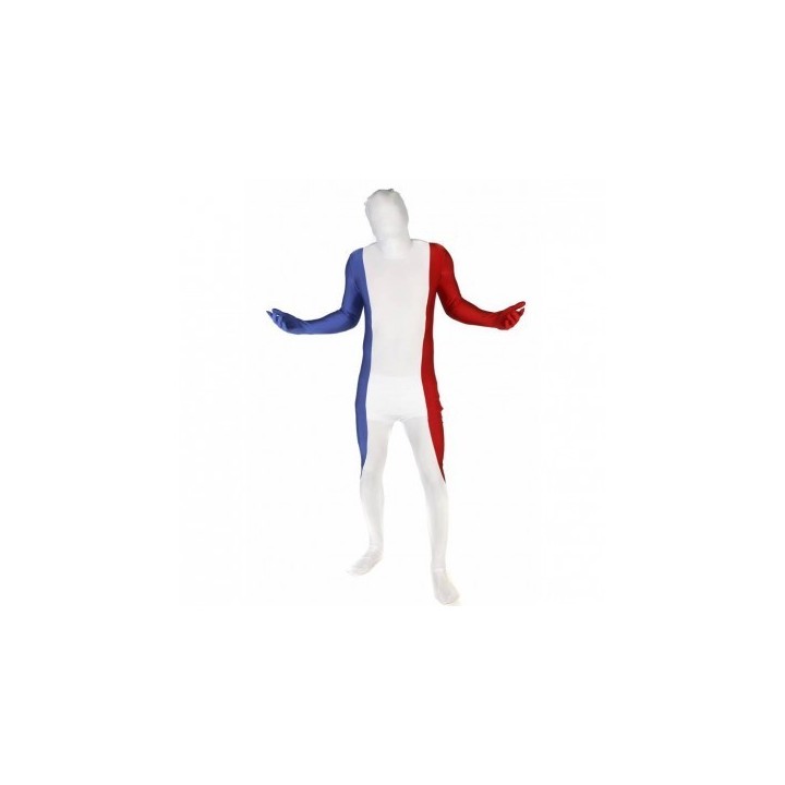 SECONDE PEAU TRICOLORE