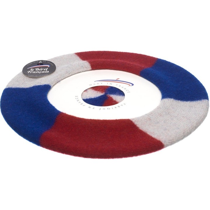 BERET TRICOLORE
