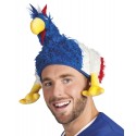 CHAPEAU COQ TRICOLORE