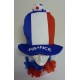 CHAPEAU FRANCE 3 BALLONS