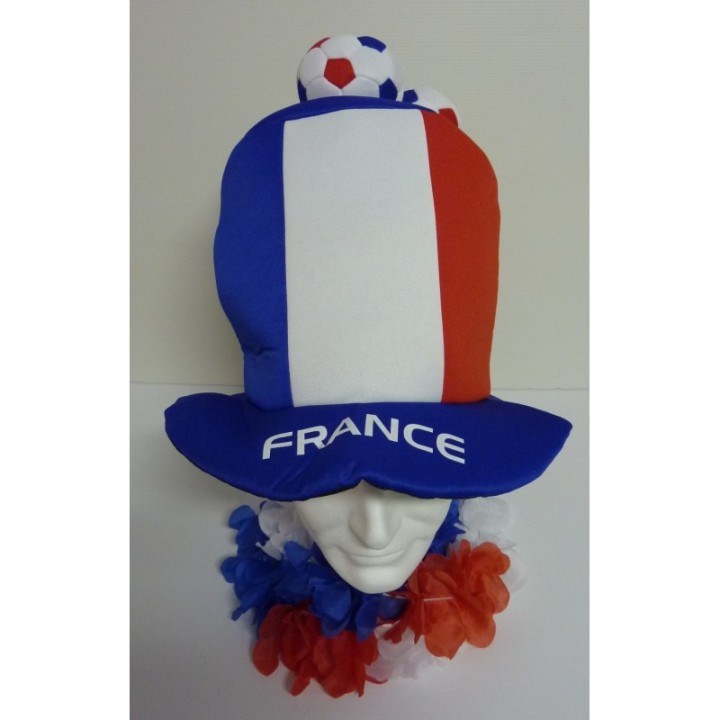 CHAPEAU FRANCE 3 BALLONS