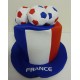 CHAPEAU FRANCE 3 BALLONS