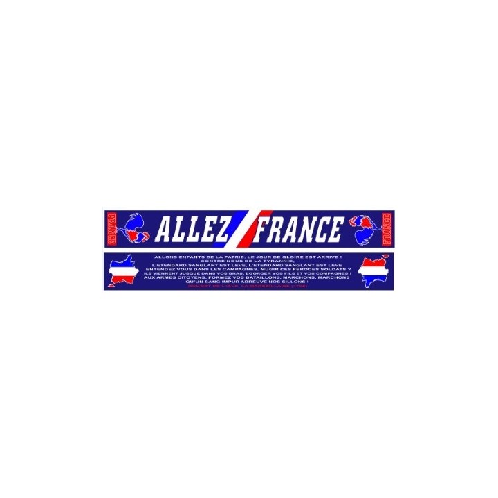 ECHARPE FRANCE LA MARSEILLAISE