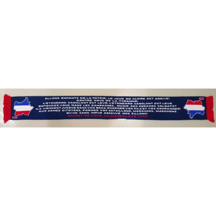 ECHARPE FRANCE LA MARSEILLAISE
