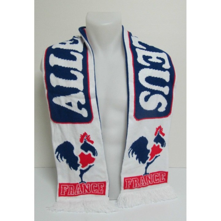 ECHARPE ALLEZ les BLEUS COQ