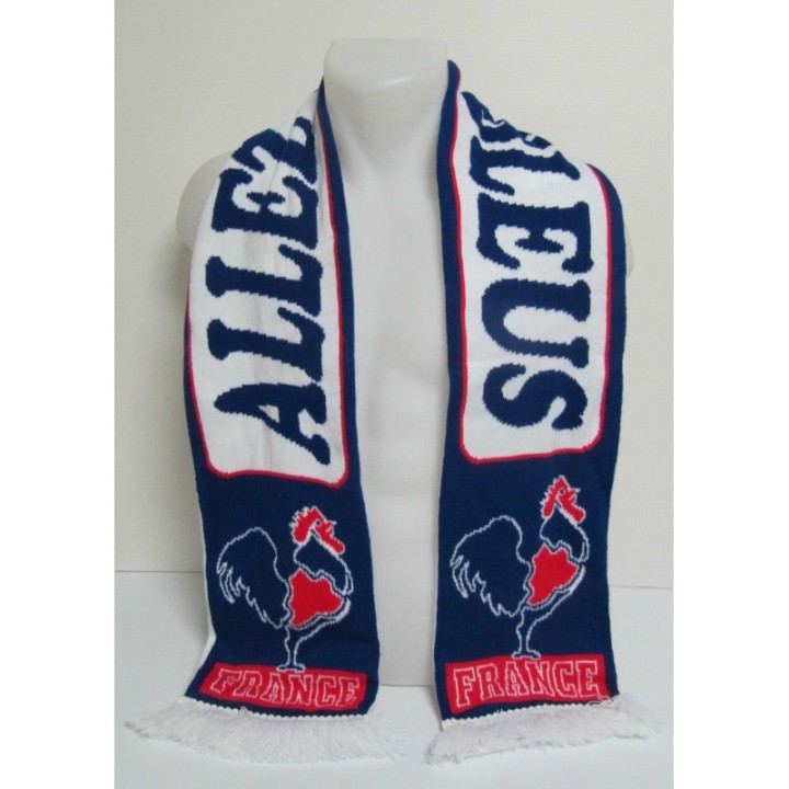 ECHARPE ALLEZ les BLEUS COQ