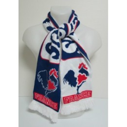 ECHARPE ALLEZ les BLEUS COQ
