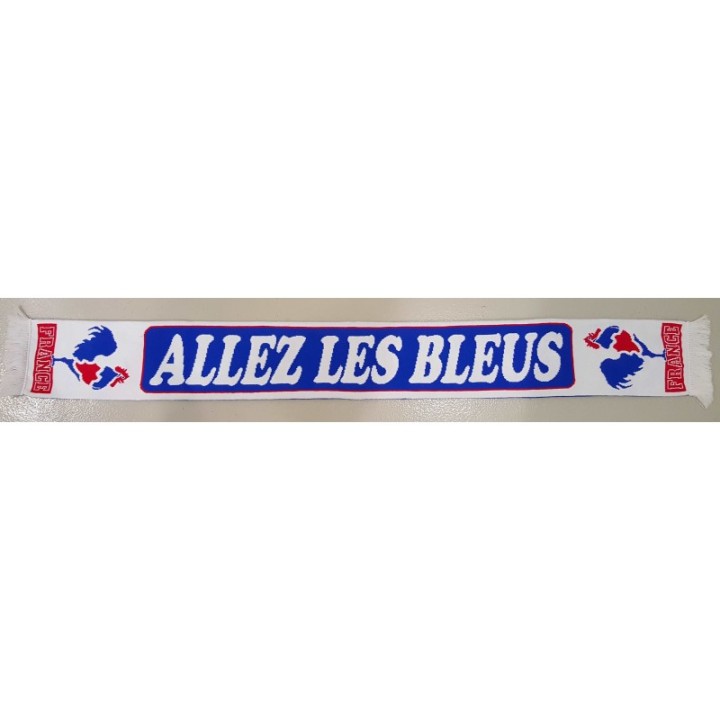 ECHARPE ALLEZ les BLEUS COQ
