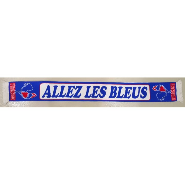 ECHARPE ALLEZ les BLEUS COQ