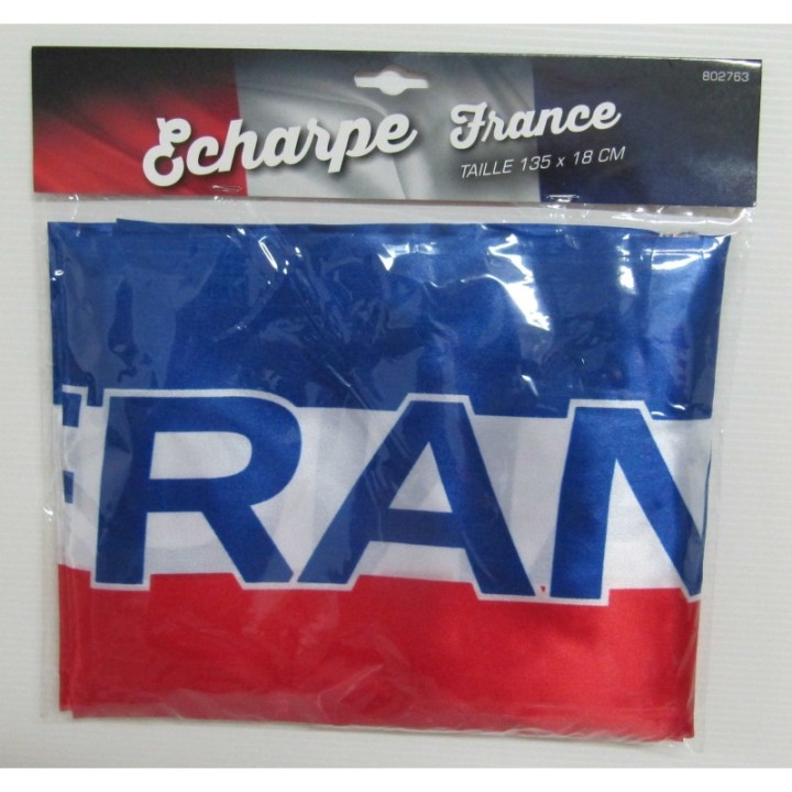 FOULARD FRANCE 3 BANDES