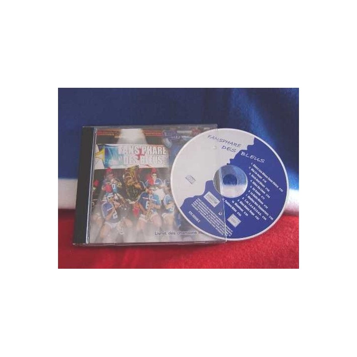 ALBUM CD FAN PHARES des BLEUS