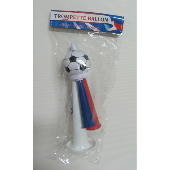 TROMPETTE TRICOLORE BALLON