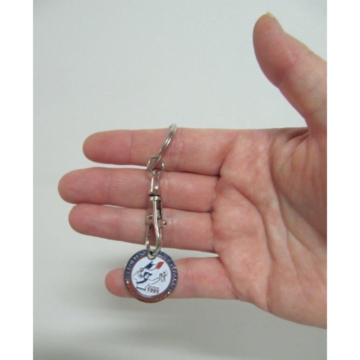 PORTE CLEFS CADDY SCF